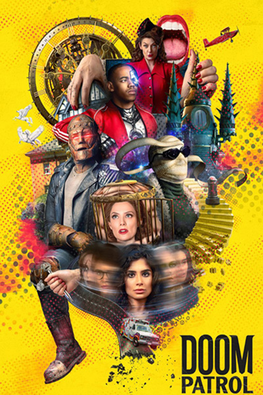 Doom Patrol Season 3 ดูมพาโทรล ฮีโร่หายนะ ปี 3