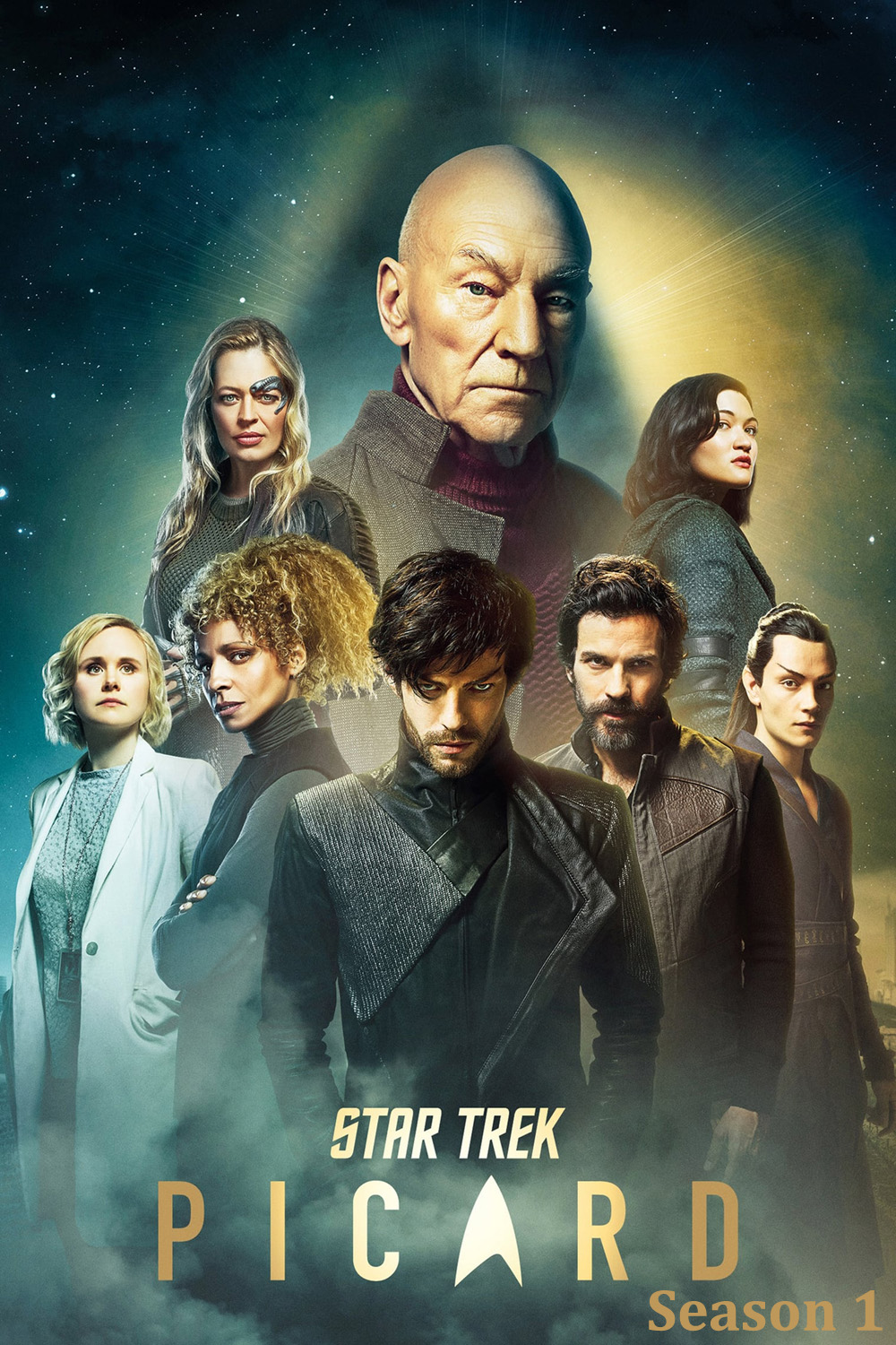 สตาร์ เทรค: พิคาร์ด 1 (2020) Star Trek Picard Season 1 (10 ตอน)