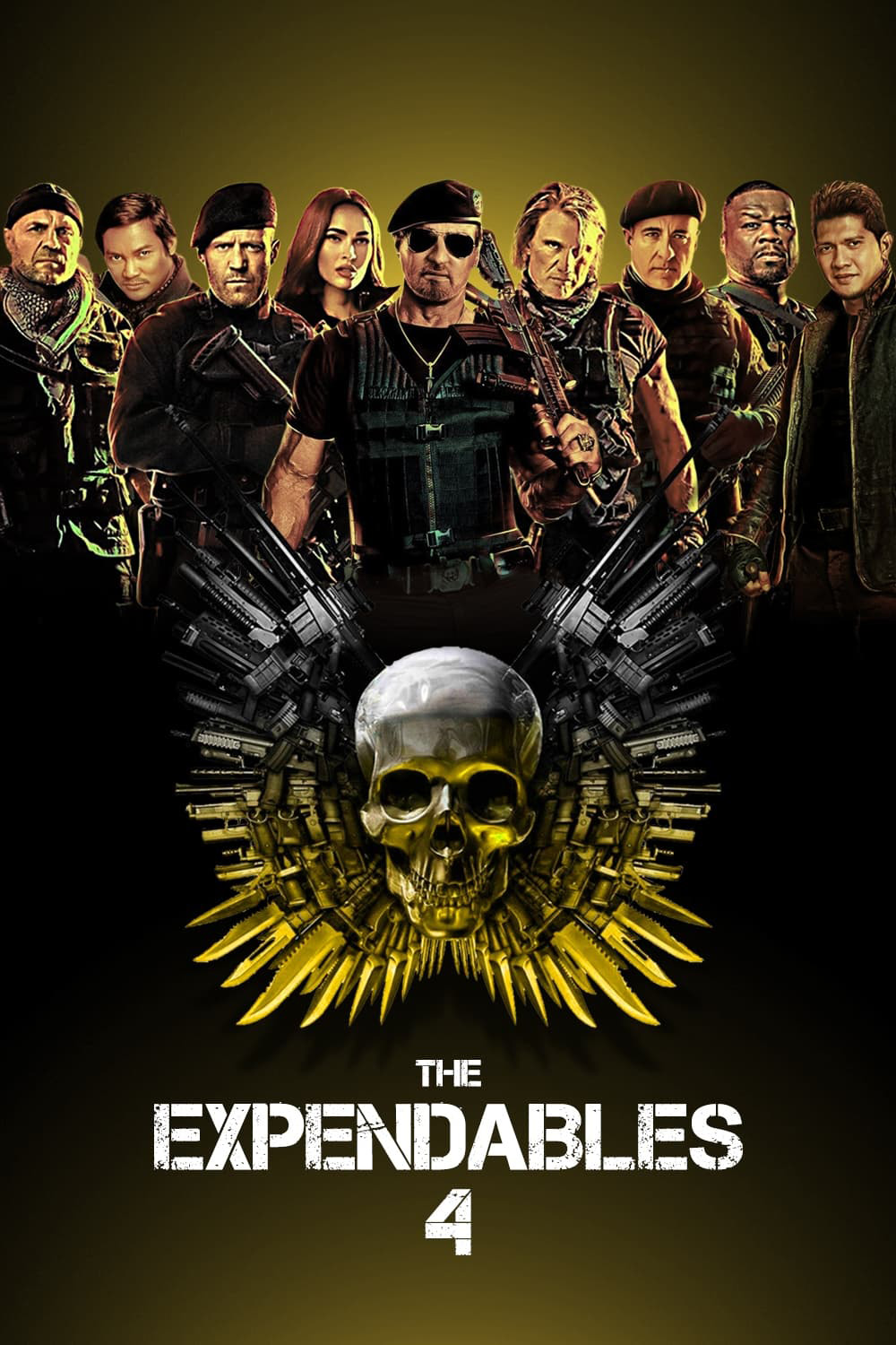 โคตรคนทีมมหากาฬ 4 Expendables 4 {2023}