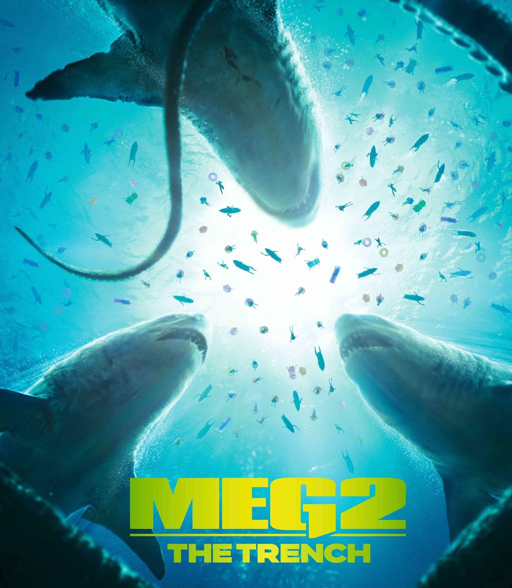 เม็ก 2 อภิมหาโคตรหลามร่องนรก (2023) Meg 2: The Trench
