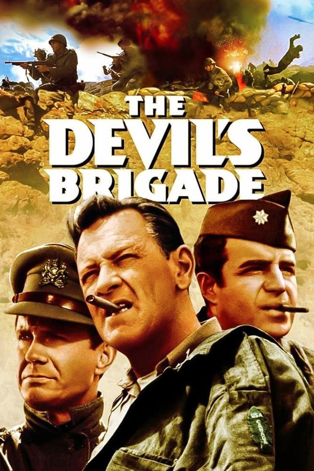กองพันปีศาจ The Devil's Brigade (1968)