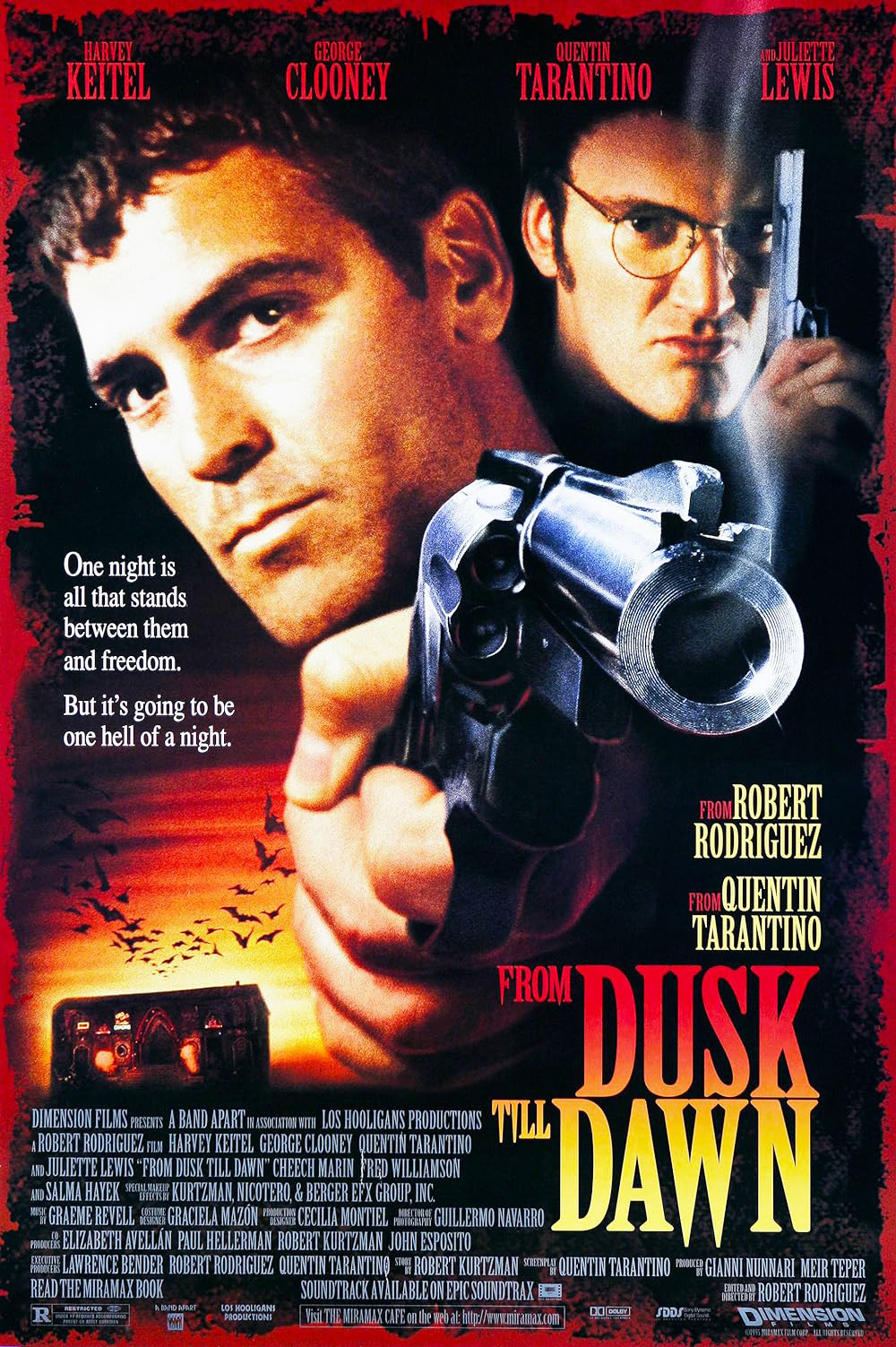 ผ่านรกทะลุตะวัน From Dusk Till Dawn (1996)