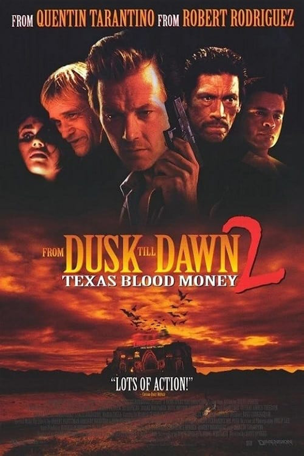 {เสียงไทยเบา} พันธุ์นรก ผ่าตะวัน From Dusk Till Dawn 2 Texas Blood Money (1999)