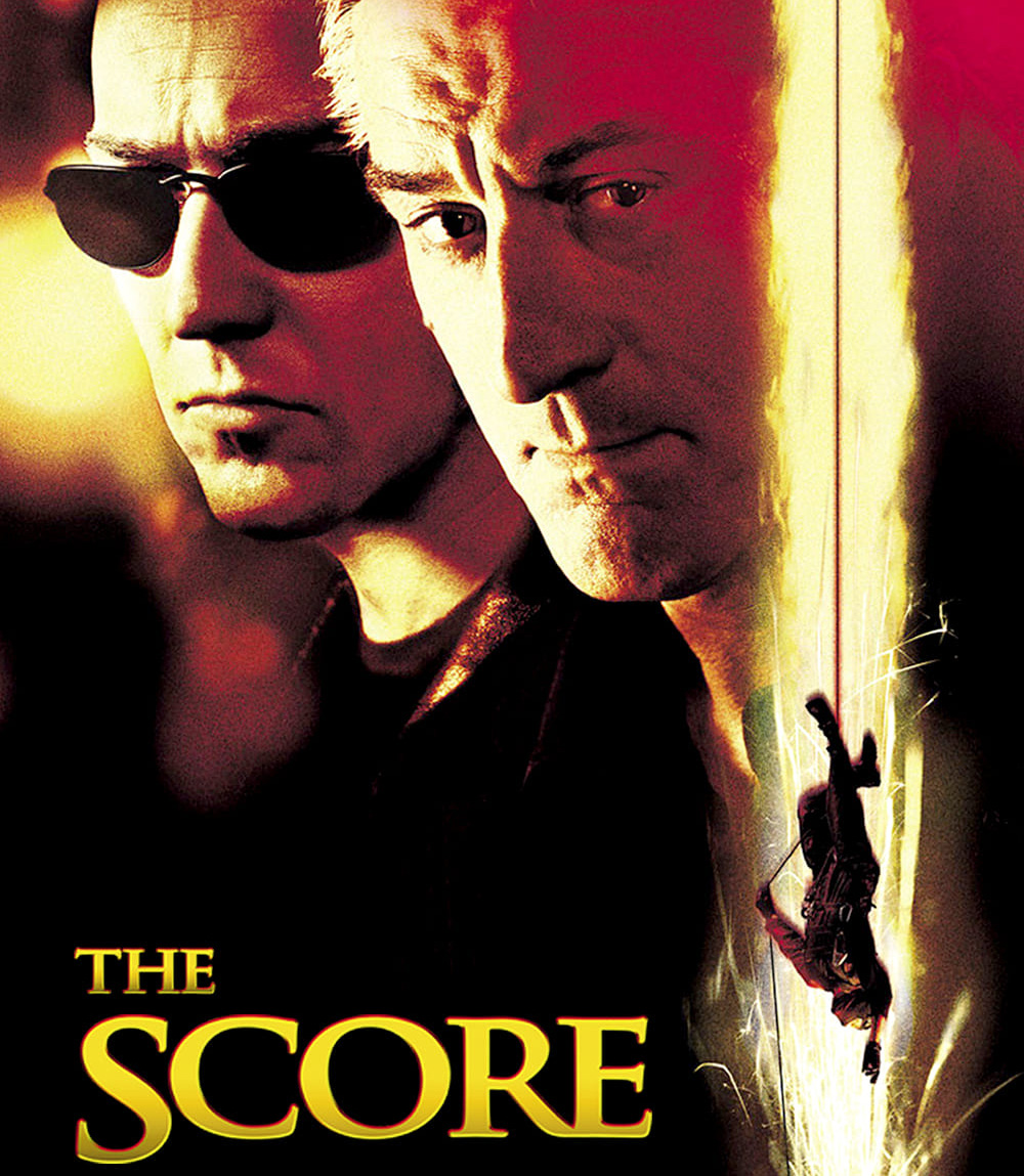 The Score (2001) ผ่ารหัสปล้นเหนือเมฆ
