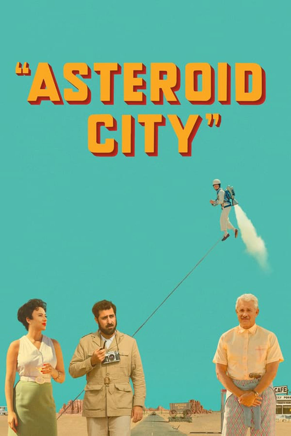 Asteroid City แอสเทอรอยด์ ซิตี้ (2023)