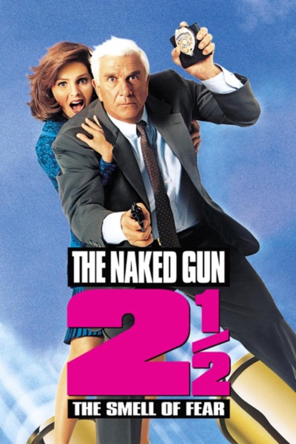 ปืนเปลือย ภาค 2 The Naked Gun 2 1/2 : The Smell of Fear (1991) ปืนเปลือย ภาค 2