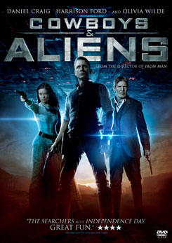 Cowboys & Aliens สงครามพันธุ์เดือด คาวบอยปะทะเอเลี่ยน