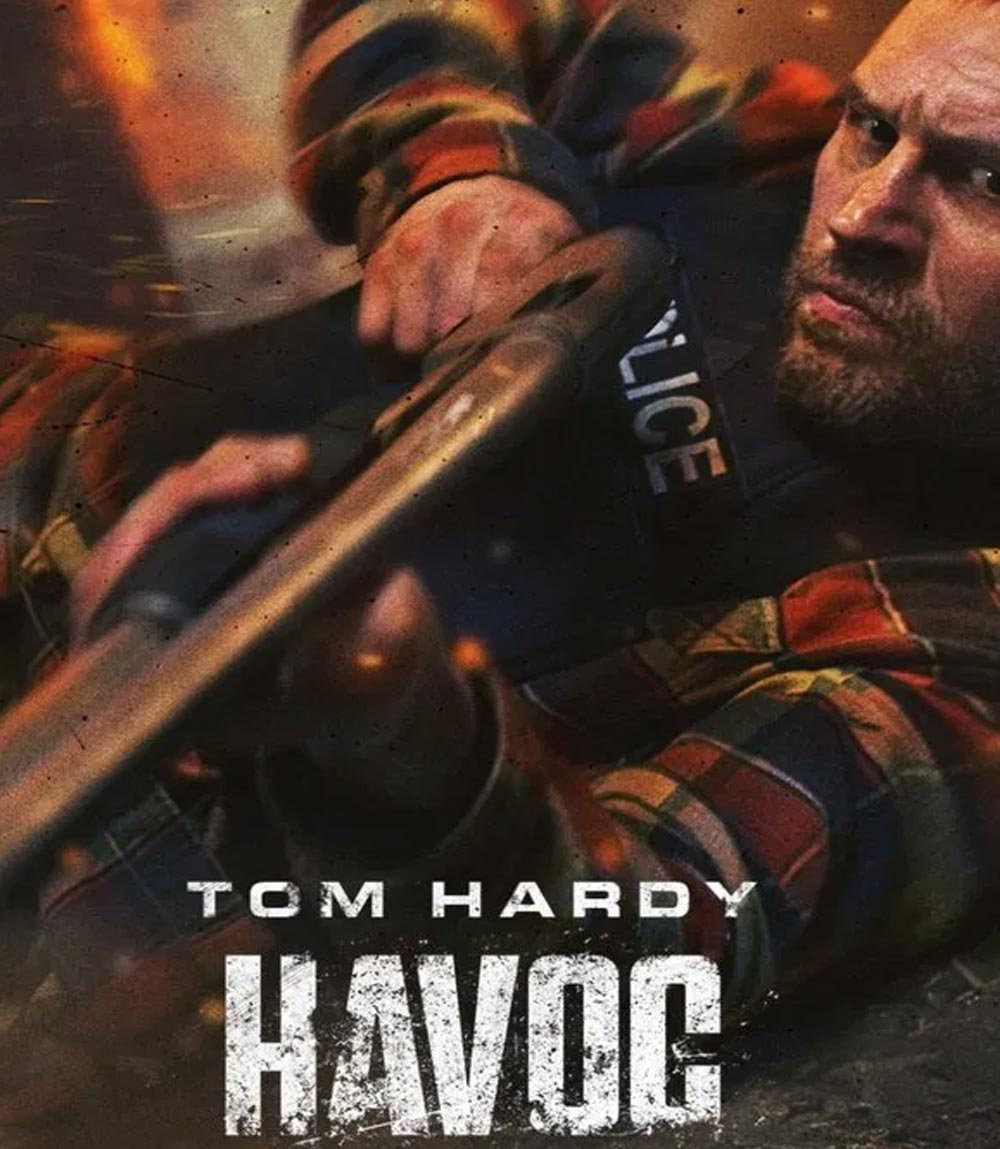 4K - Havoc ฝ่าหายนะครองเมือง (2025) - แผ่นหนัง 4K UHD