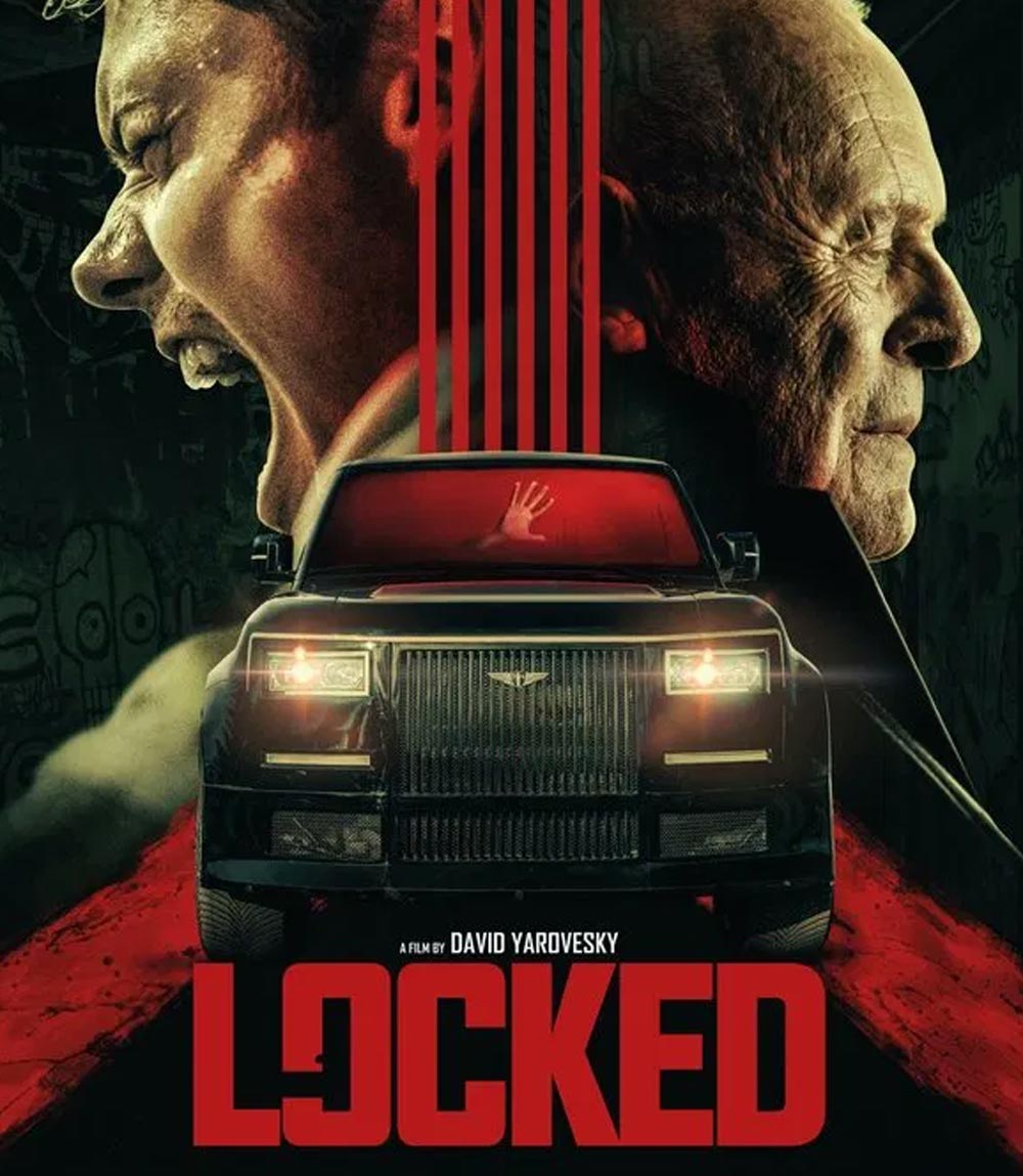 4K - Locked ล็อก ล่อมาตาย (2025) - แผ่นหนัง 4K UHD