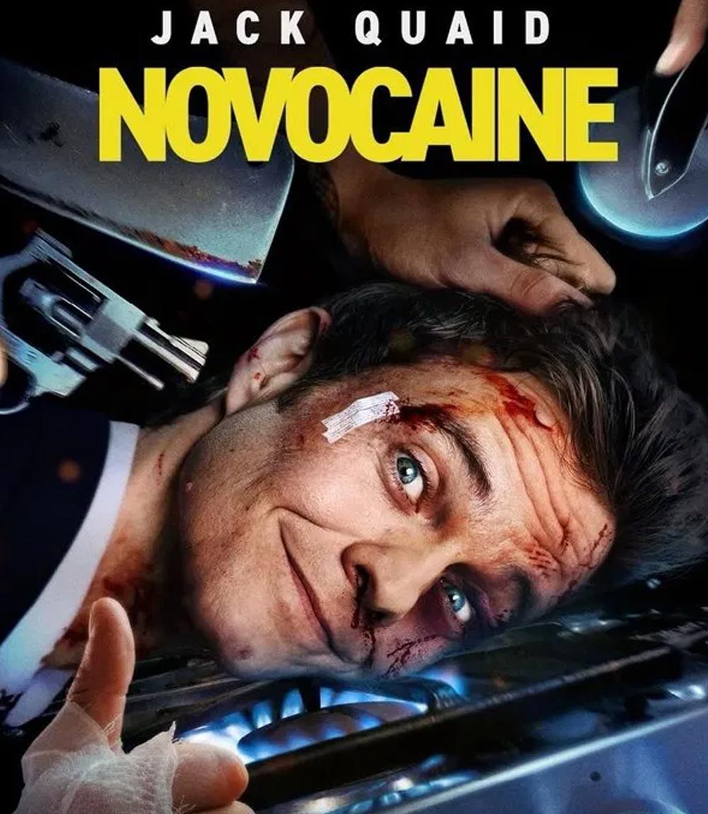 4K - Novocaine มิสเตอร์โคตรคนทรหด (2025) - แผ่นหนัง 4K UHD
