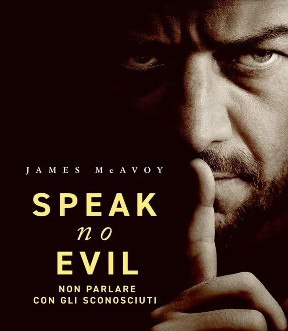 4K - Speak No Evil เงียบ ซ่อน ตาย (2024) - แผ่นหนัง 4K UHD