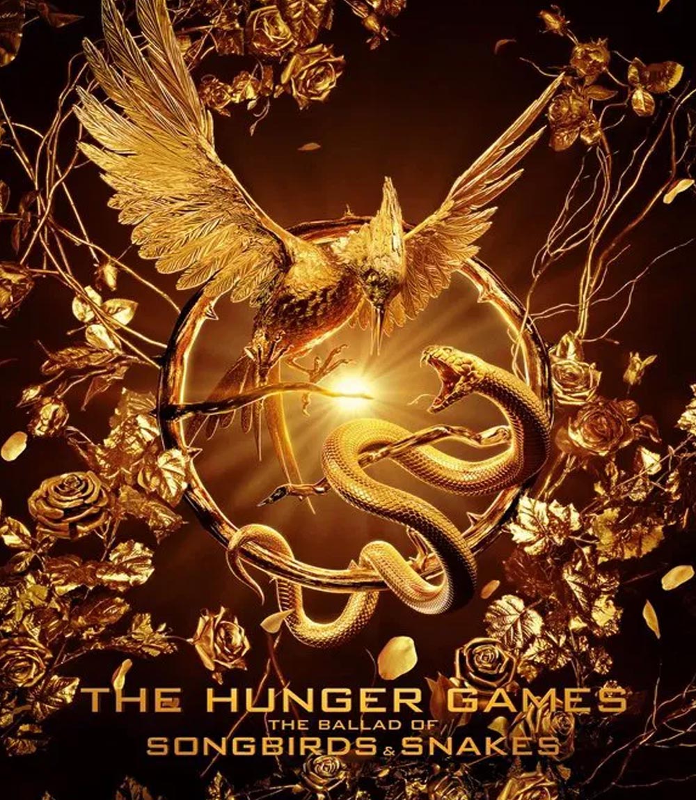 4K - The Hunger Games The Ballad of Songbirds and Snakes (2023) - แผ่นหนัง 4K UHD