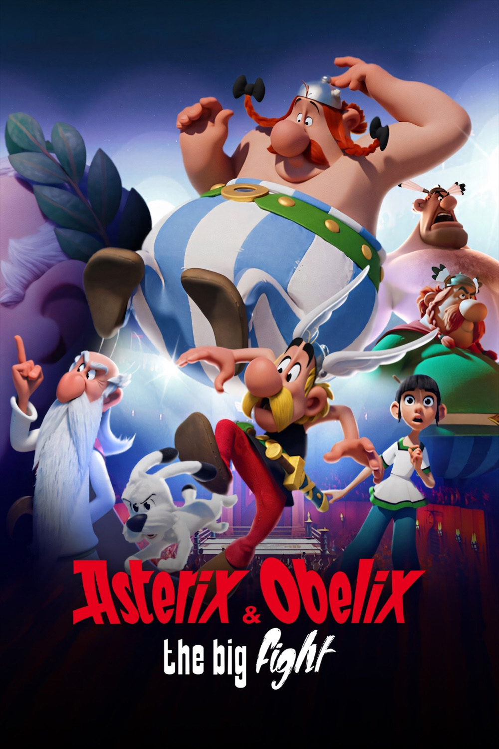 แอสเตอริกซ์และโอเบลิกซ์กับสมรภูมิหัวหน้าเผ่า Asterix & Obelix: The Big Fight (2025) 5 ตอน  