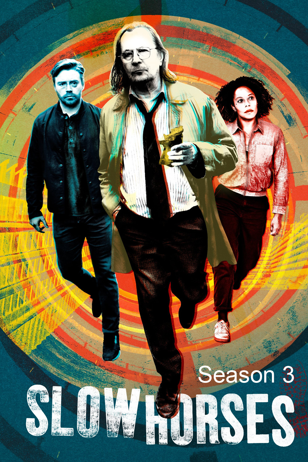 Slow Horses Season 3 (2023) 6 ตอน