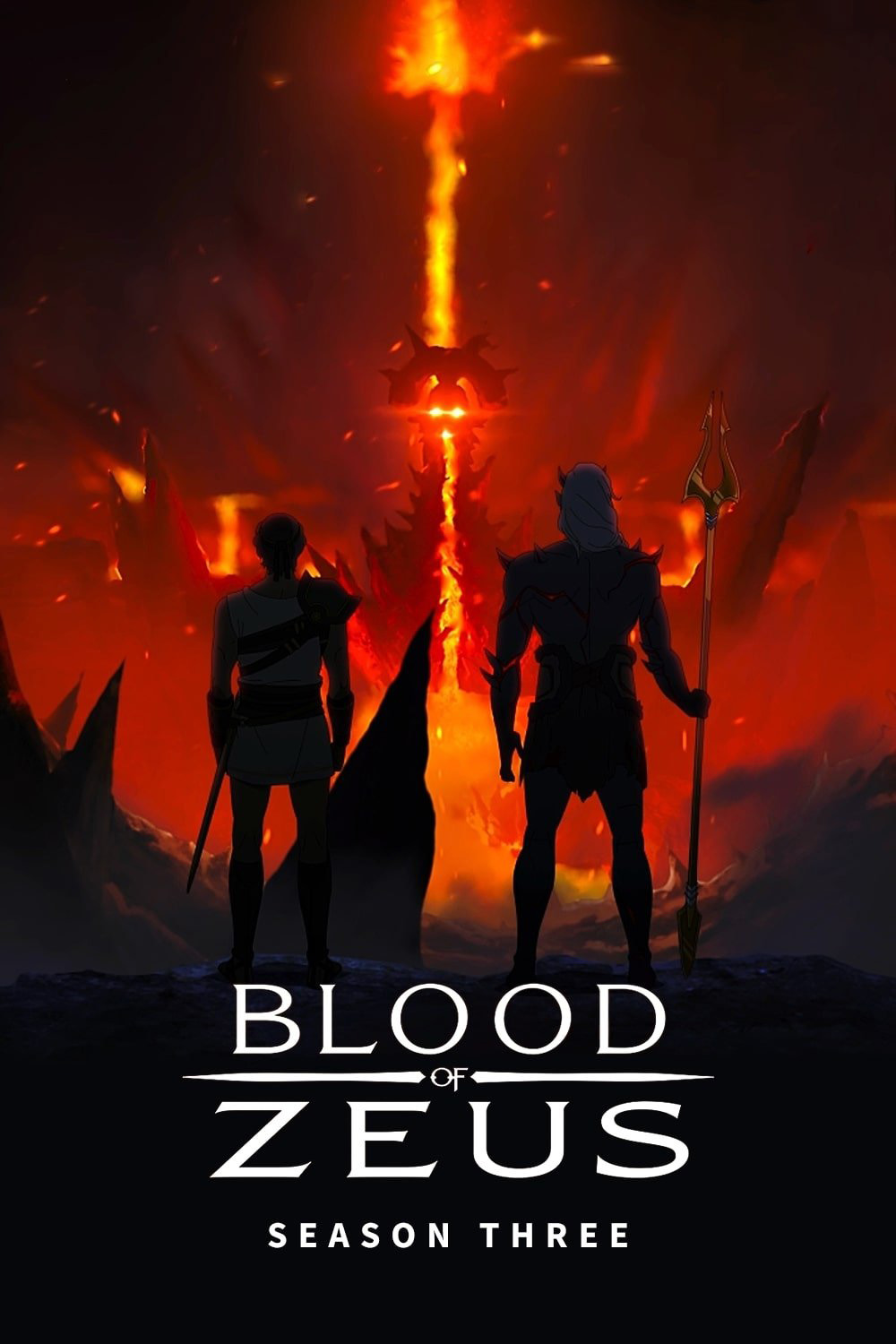 มหาศึกโลหิตเทพ ปี 3 Blood of Zeus Season 3 (2025) 8 ตอน