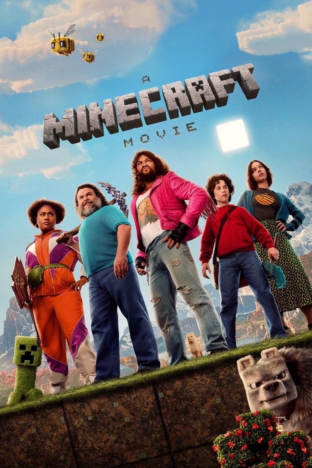 A Minecraft Movie ไมน์คราฟต์ มูฟวี่ (2025)