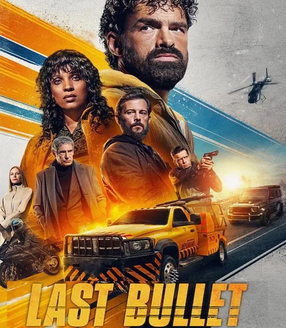 4K - Last Bullet 3 แรงทะลุกระสุน 3 (2025) - แผ่นหนัง 4K UHD