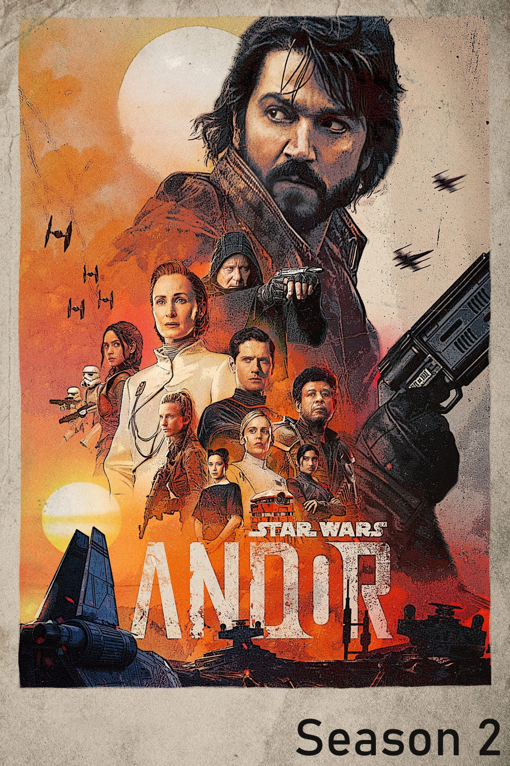 Andor Season 2 (2025) 12 ตอนจบ