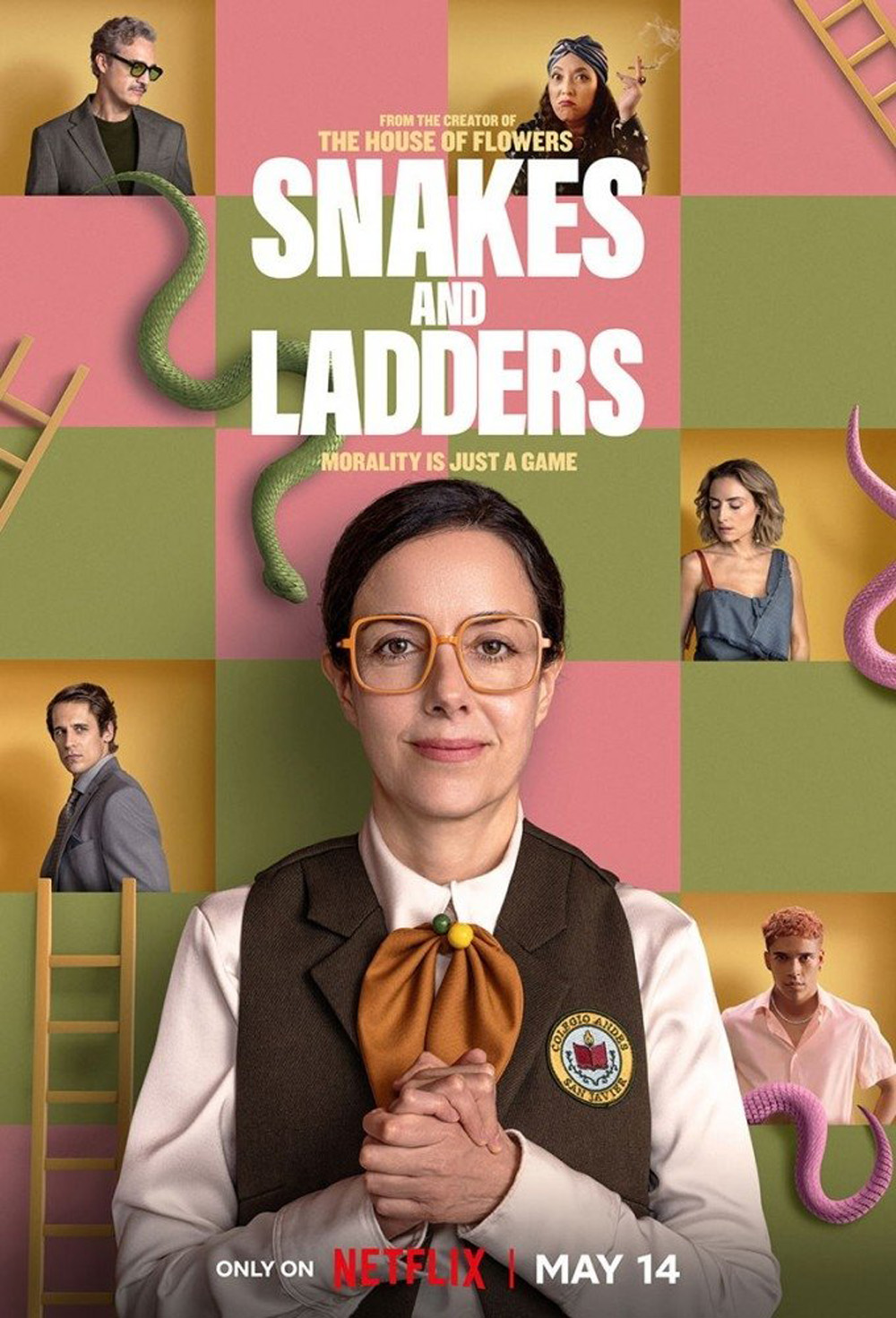 Snakes and Ladders เกมบันไดงู (2025) 8 Ep.จบ