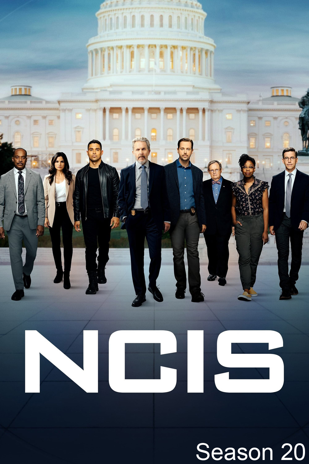 NCIS Season 20 เอ็นซีไอเอส หน่วยสืบสวนแห่งนาวิกโยธิน ปี 20 (2022) 22 ตอน {อัดจากทีวี}