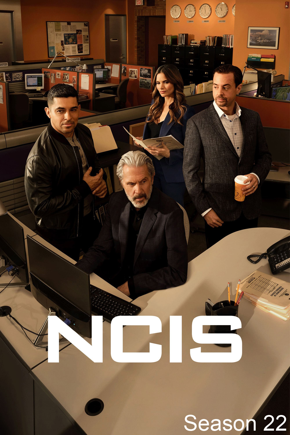 NCIS Season 22 เอ็นซีไอเอส หน่วยสืบสวนแห่งนาวิกโยธิน ปี 22 (2024) 20 ตอน