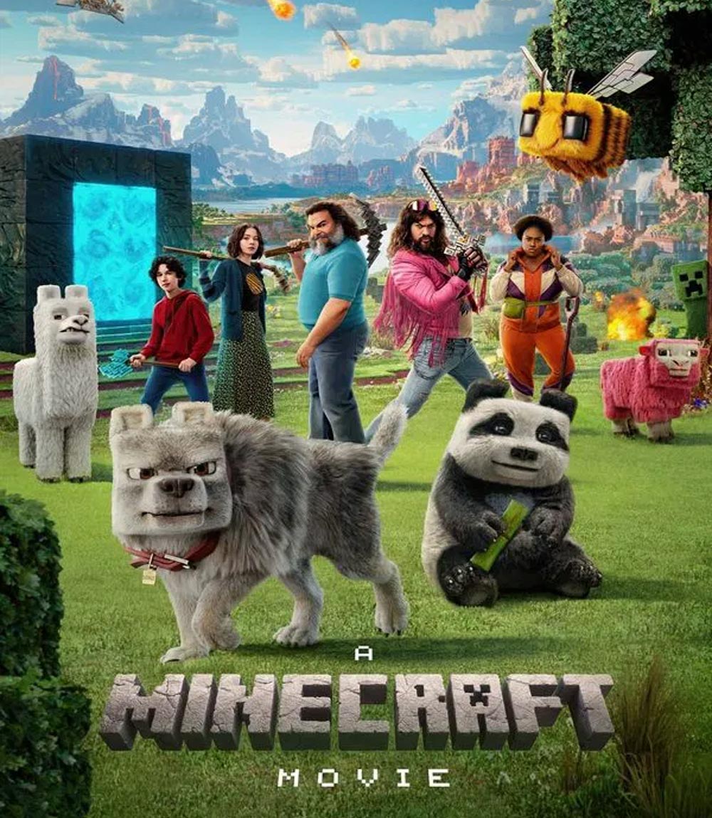 A Minecraft Movie ไมน์คราฟต์ มูฟวี่ (2025)