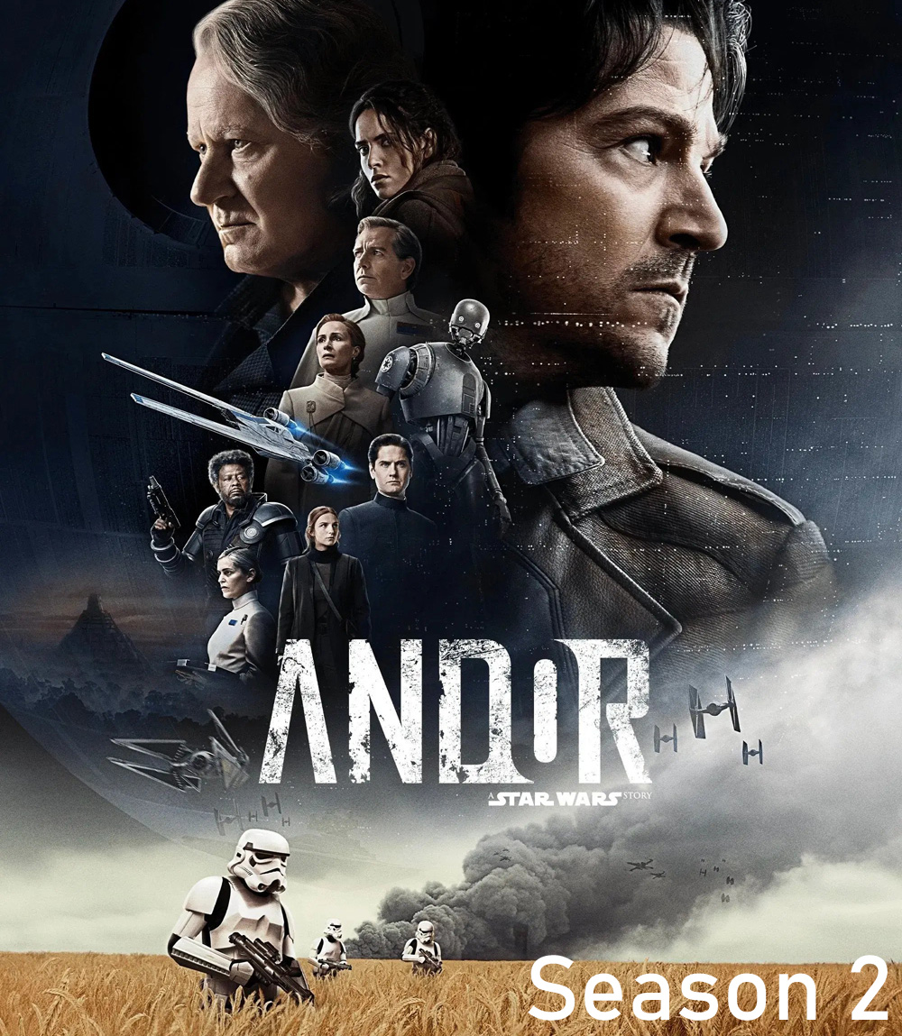A Star Wars: Andor Season 2 สตาร์ วอร์ส: เอนดอร์ ซีซั่น 2 (2025) 12 ตอนจบ