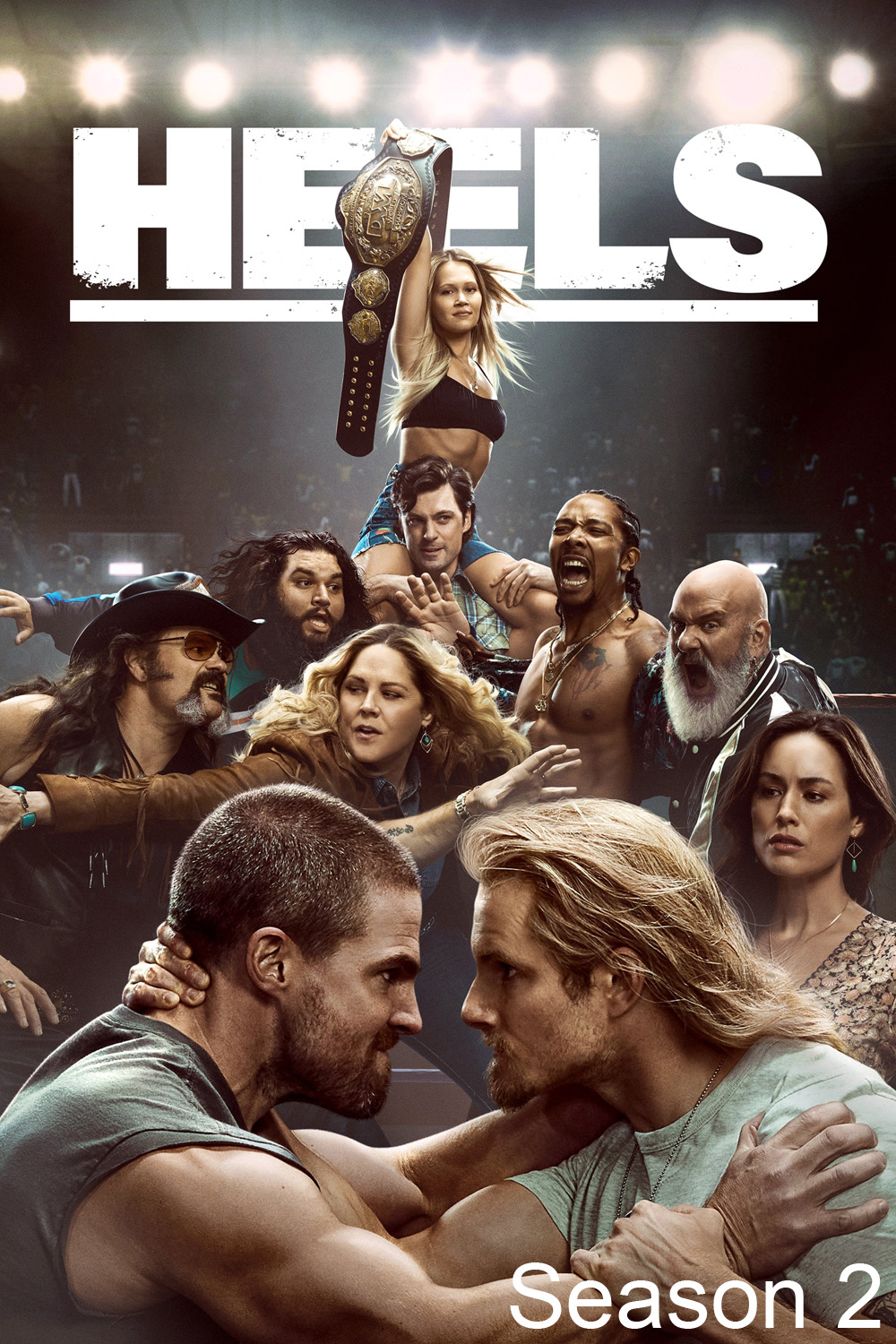 Heels Season 2 ฮีลส์ ซีซั่น 2 (2023) 8 ตอนจบ