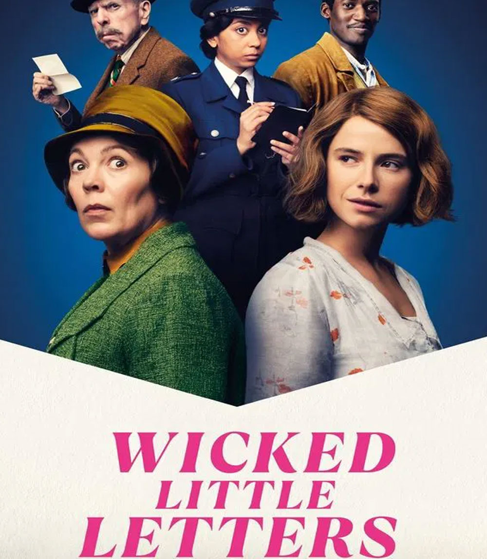 Wicked Little Letters ปริศนาจดหมายป่วน (2024)
