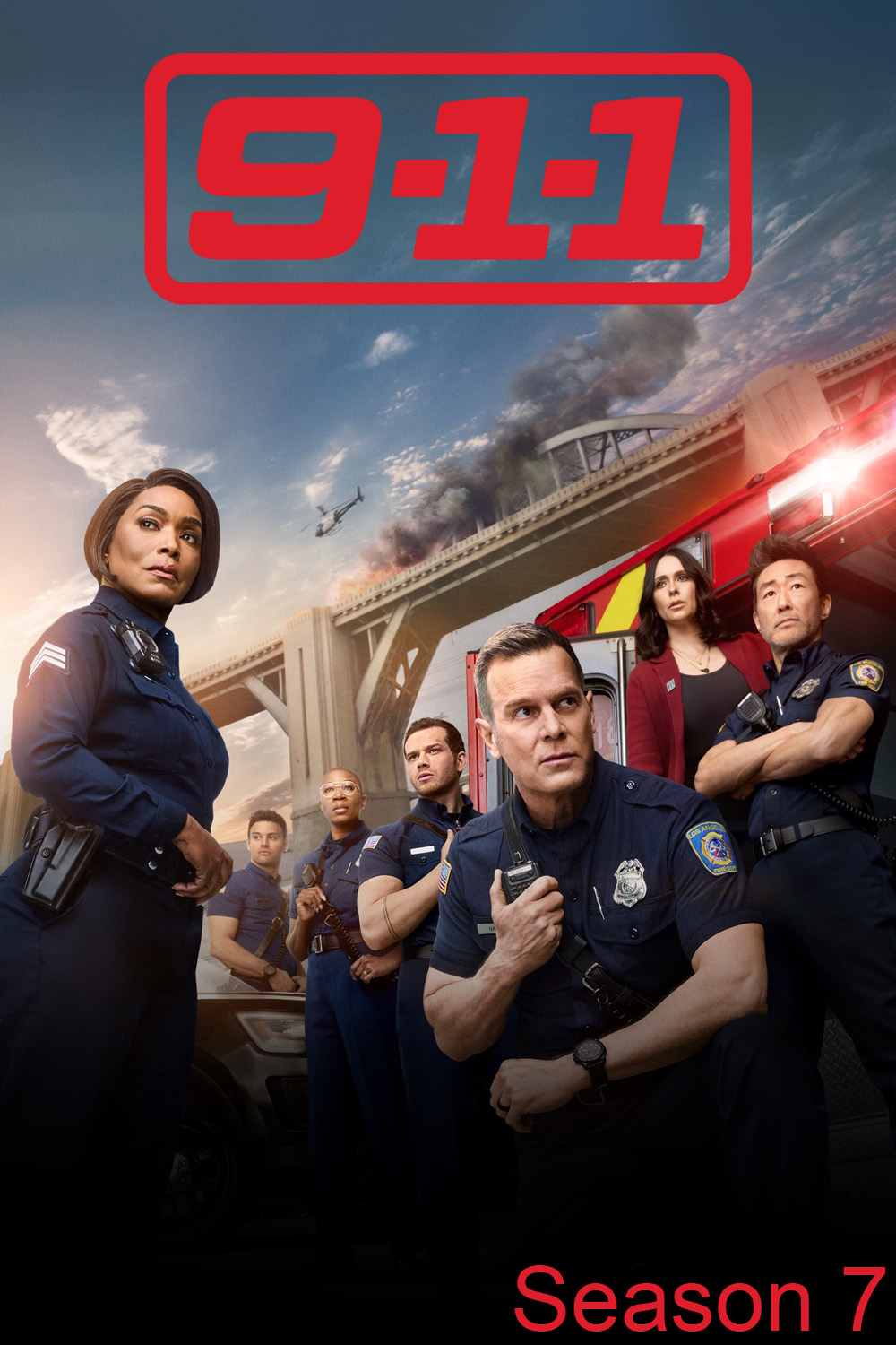 9-1-1 Season 7 สายด่วนพิทักษ์เมือง ปี 7 (2024) 10 ตอน