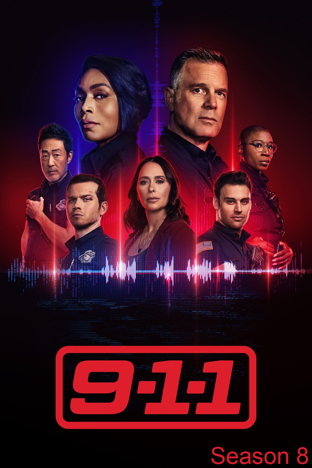 9-1-1 Season 8 สายด่วนพิทักษ์เมือง ปี 8 (2024-2025) 18 ตอนจบ