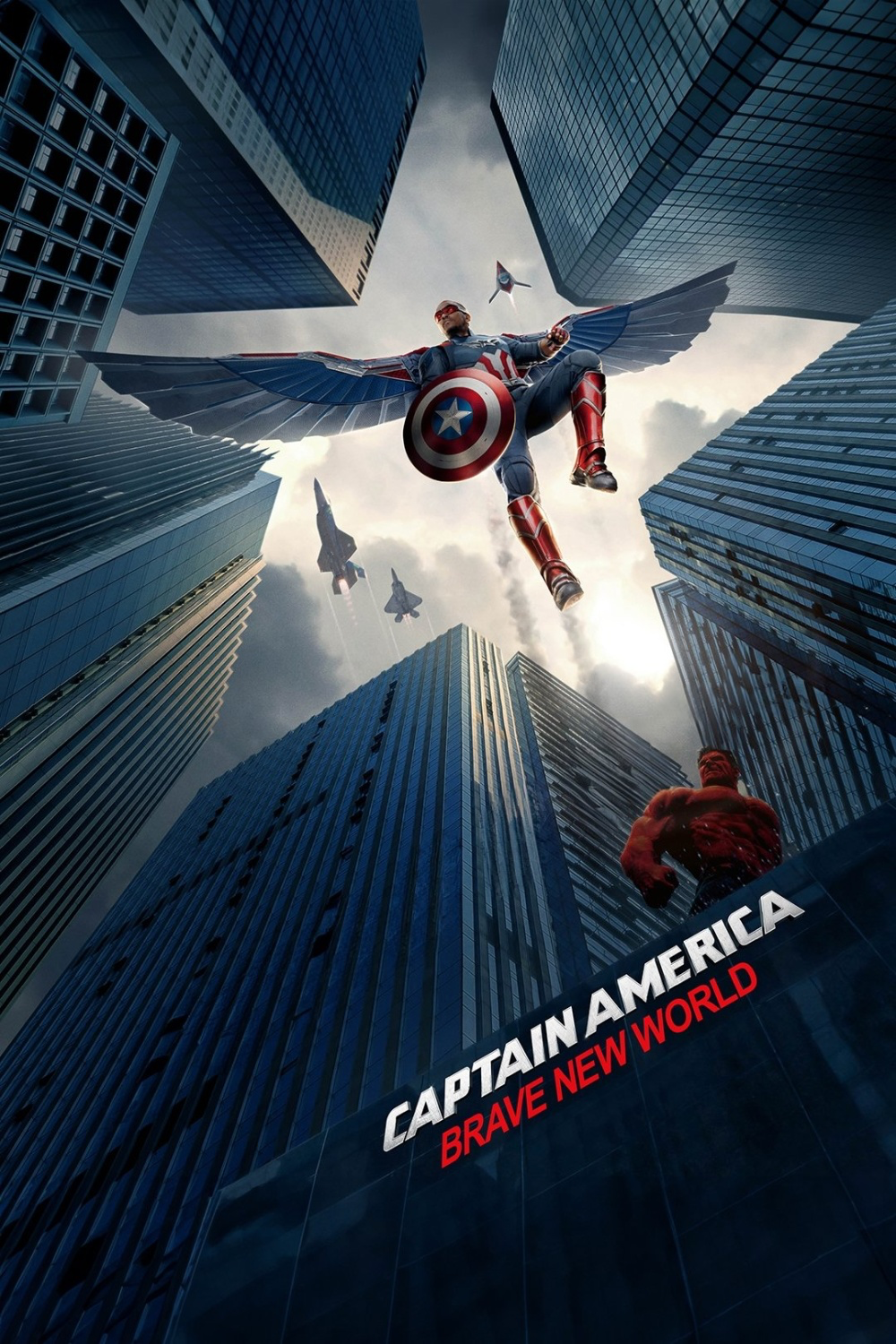 Captain America Brave New World กัปตัน อเมริกา ศึกฮีโร่จักรวาลใหม่ (2025)