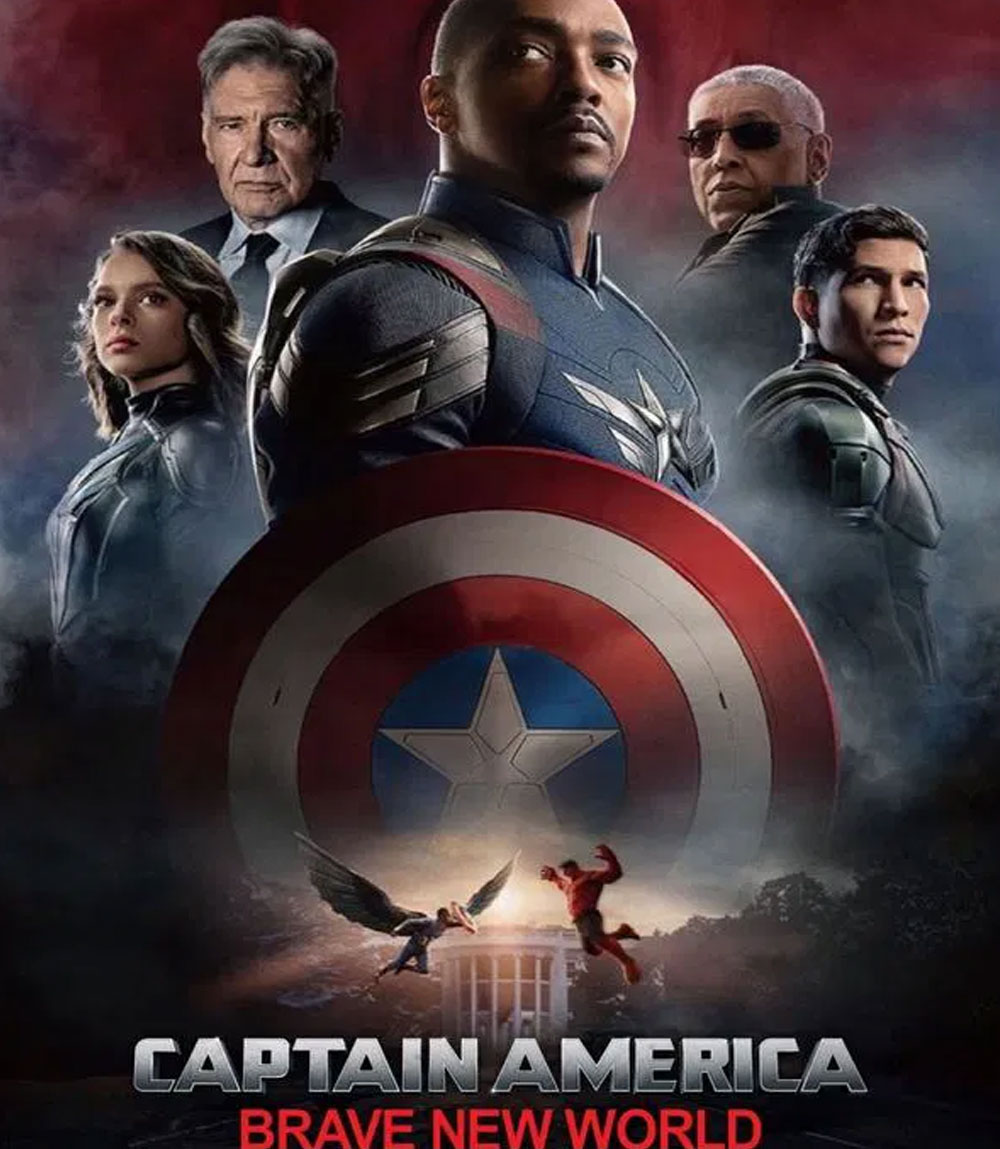 Captain America Brave New World กัปตัน อเมริกา ศึกฮีโร่จักรวาลใหม่ (2025)