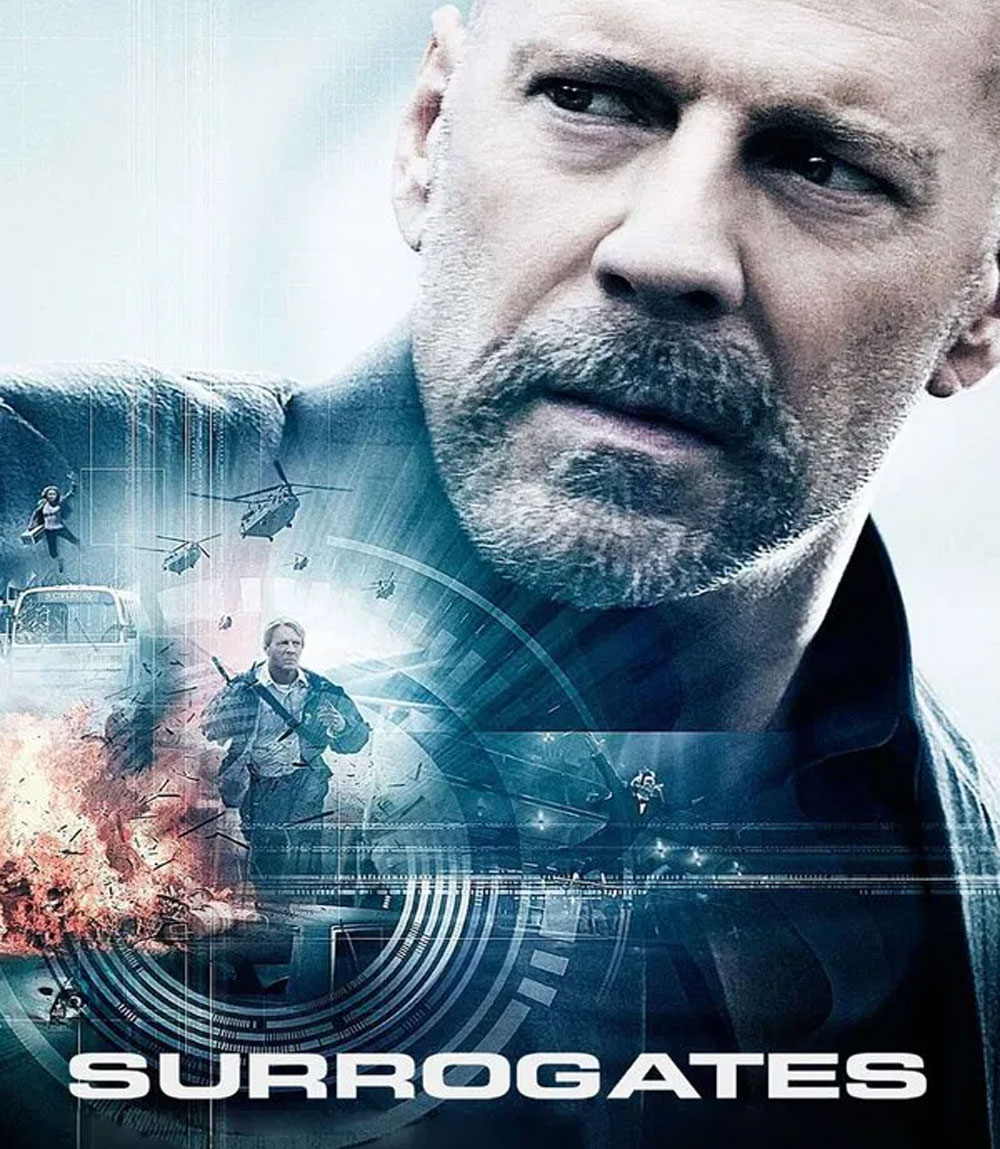 4K - Surrogates คนอึดฝ่านรกโคลนนิ่ง (2009) - แผ่นหนัง 4K UHD