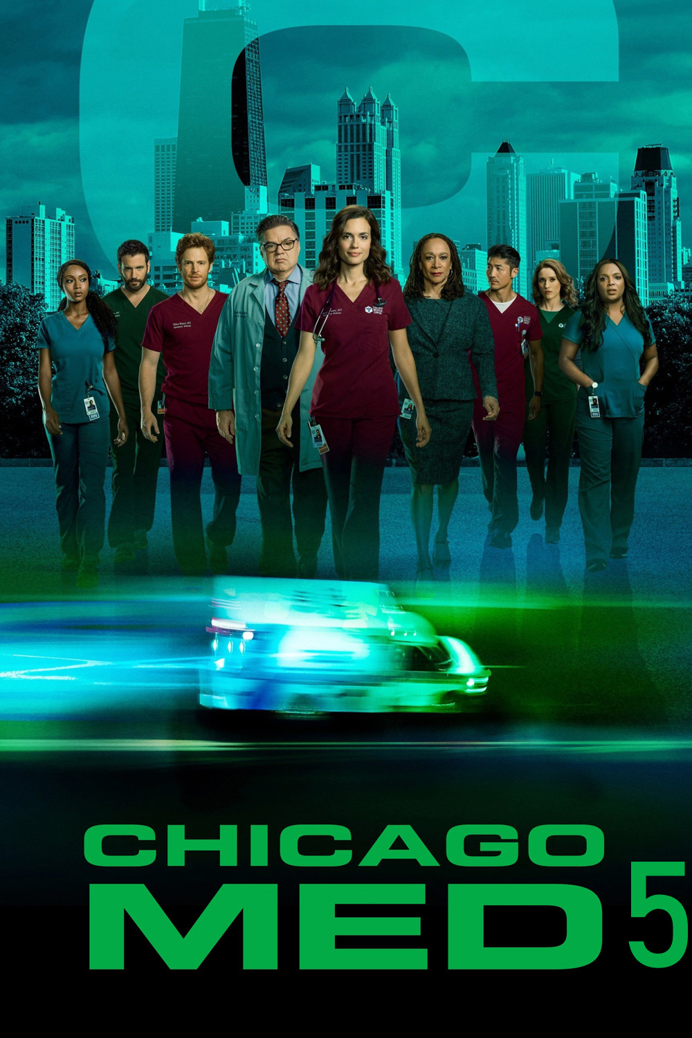 ทีมแพทย์ยื้อมัจจุราช ปี 5 Chicago Med Season 5 (2019) 20 ตอนจบ