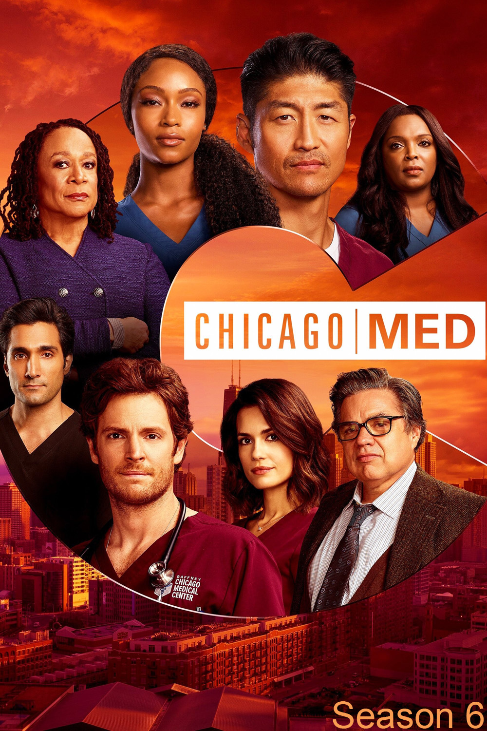 Chicago Med Season 6 ทีมแพทย์ยื้อมัจจุราช ปี 6 (2020) 16 ตอนจบ