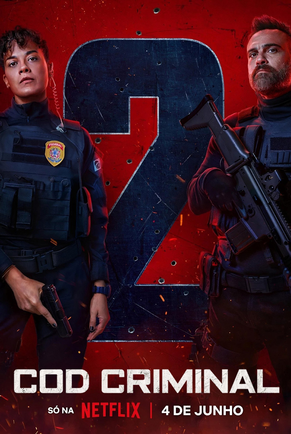 รหัสอาชญากรรม ซีซั่น2 Criminal Code Season 2 (2025) 8 ตอน