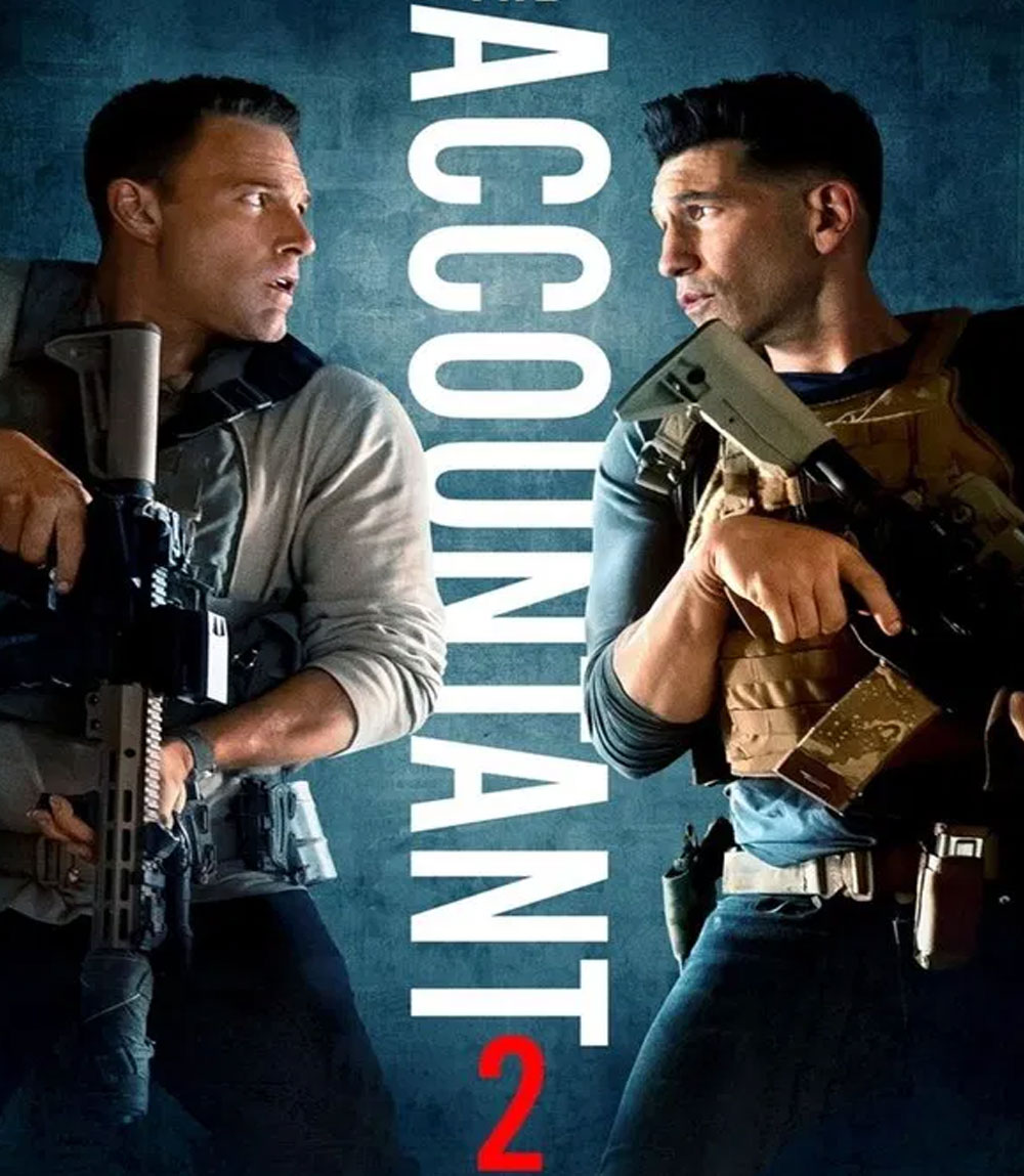 4K - The Accountant 2 อัจฉริยะคนบัญชีเพชฌฆาต 2 (2025) - แผ่นหนัง 4K UHD