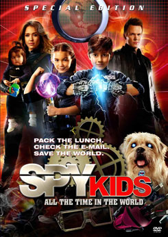 Spy Kids 4 All The Time In The World ซุปเปอร์ทีมระเบิดพลังทะลุจอ