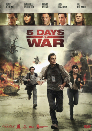 5 Days Of War สมรภูมิคลั่ง 120 ชั่วโมง