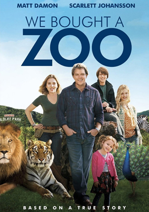We Bought A Zoo สวนสัตว์อัศจรรย์ ของขวัญให้ลูก