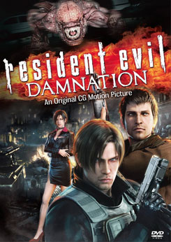 Resident Evil: Damnation ผีชีวะ: สงครามดับพันธุ์ไวรัส - [หนังไวรัสติดเชื้อ]