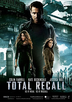 Total Recall ฅนทะลุโลก