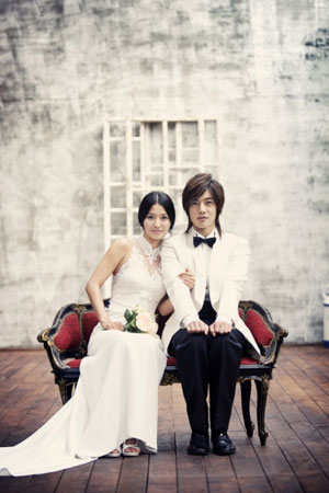We Got Married (Hyun Joong & Hwang Bo)