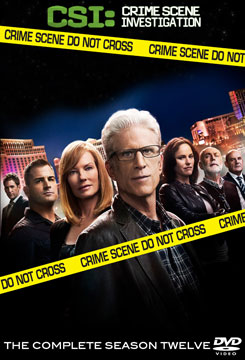 CSI Las Vegas Season 12 ไขคดีปริศนาเวกัส ปี 12