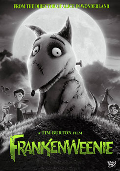 Frankenweenie คืนชีพเพื่อนซี้สี่ขา (เสียง Eng ติด Cinavia เปิดกับเครื่องเล่น DVD เท่านั้น ห้ามเปิดกับเครื่องเล่น Bluray)