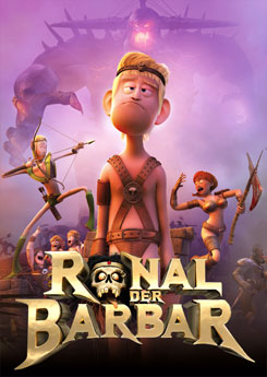 The Ronal Barbarian คนเถื่อนเกรียนสุดขอบโลก