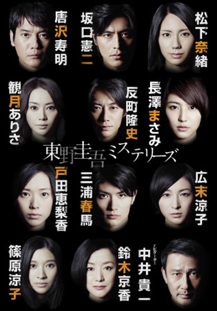 Higashino Keigo Mystery
