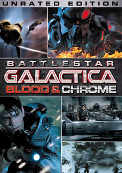 Battlestar Galactica: Blood & Chrome สงครามจักรกลถล่มจักรวาล