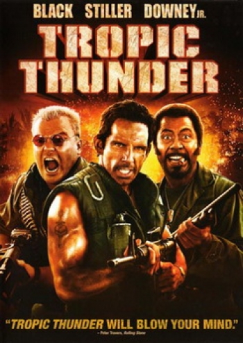 TROPIC THUNDER ดาราประจัญบาน ท.ทหารจำเป็น 